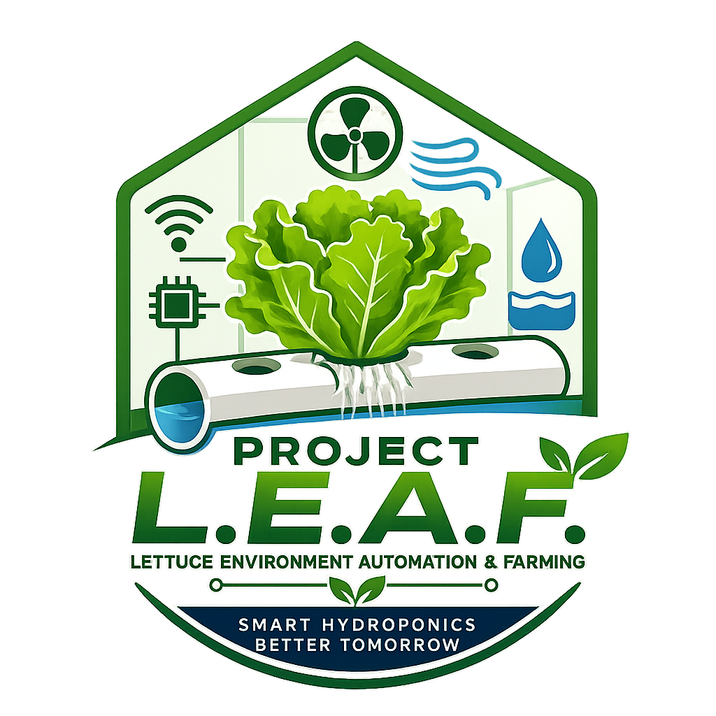 Project L.E.A.F. logo